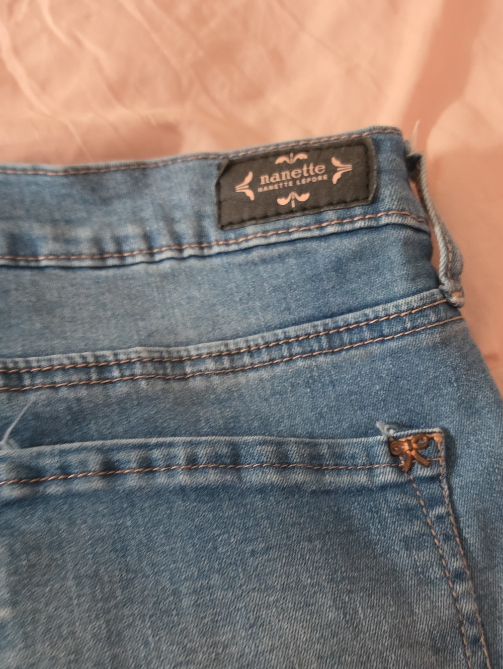 Nannette High-Rise Women’s Jeans in Light Blue Denim